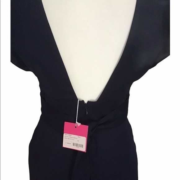 Pinkyotto Deep V Back Mini Dress NWT - Picture 4 of 5